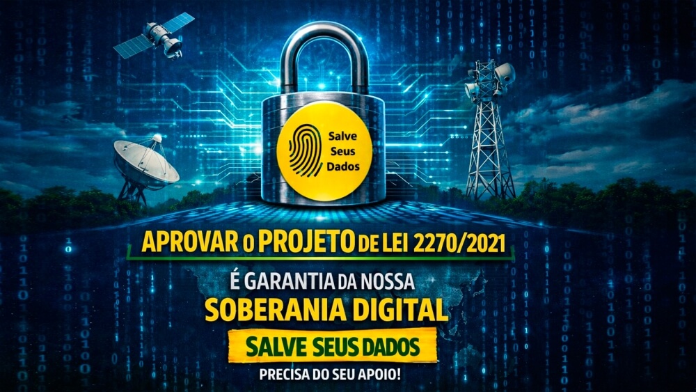 Projeto de Lei nº 2.270/2021 avança na Câmara, participe dessa luta também